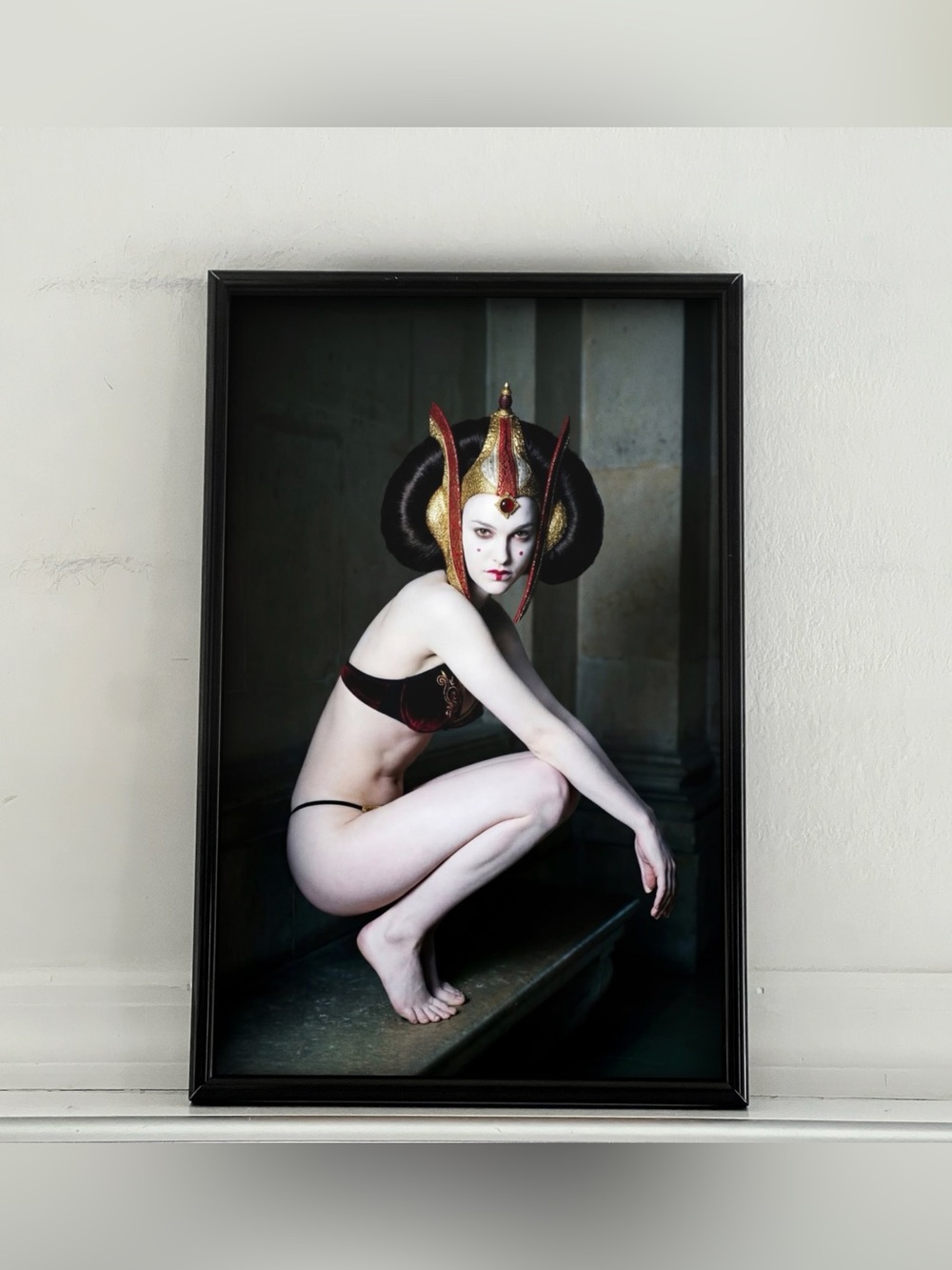 Queen Amidala Star Wars Poster